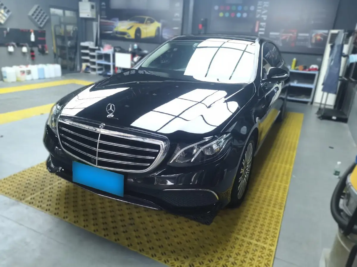 2020 Mercedes-Benz E Class 2.0T 258HP L4 9AT