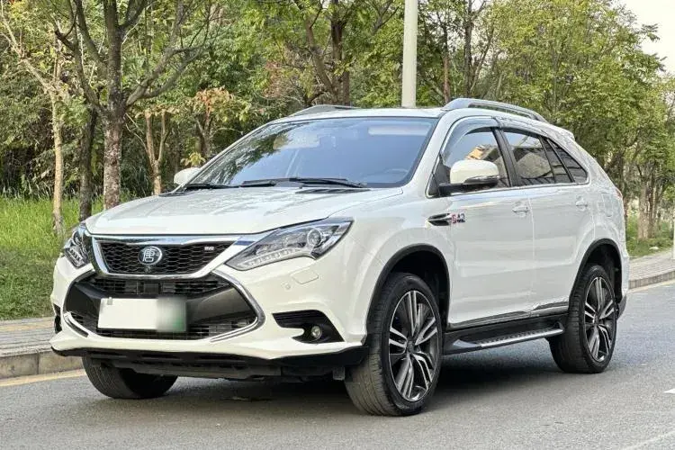2017 BYD Tang 2.0T 205HP L4 6DCT PHEV