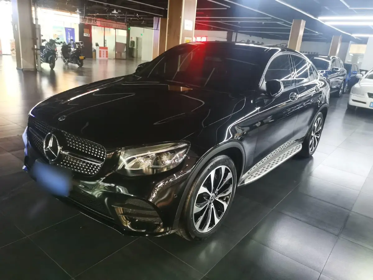 2018 Mercedes-Benz GLC Coupe 2.0T 211HP L4 9AT