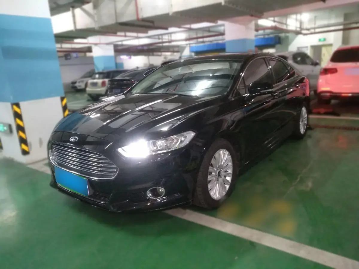 2013 Ford Mondeo 2.0T 203HP L4 6AT