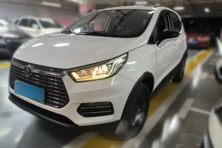 2018 BYD Yuan BEV 42KWH