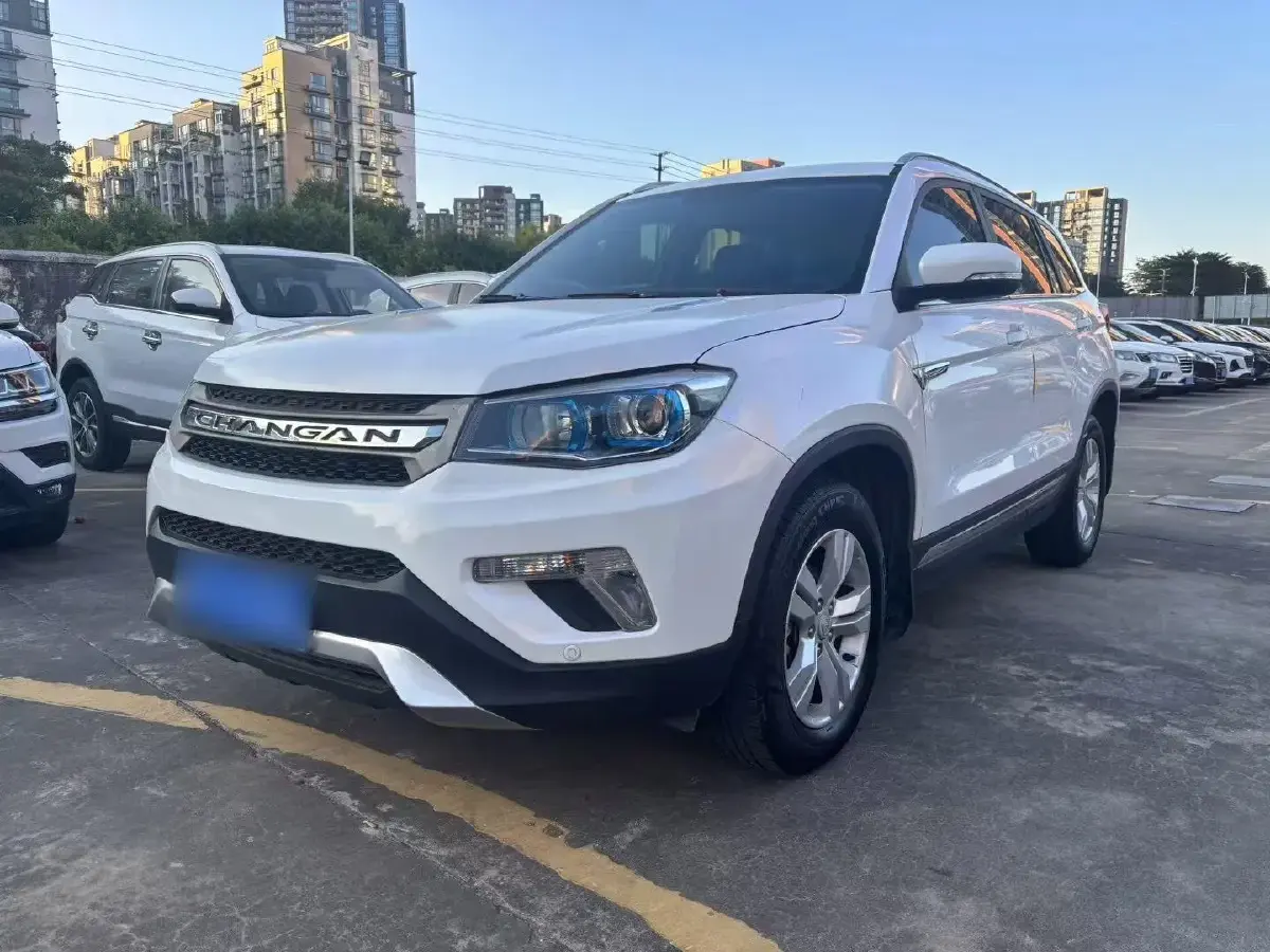 2015 ChangAn CS35 1.6L 125HP L4 4AT
