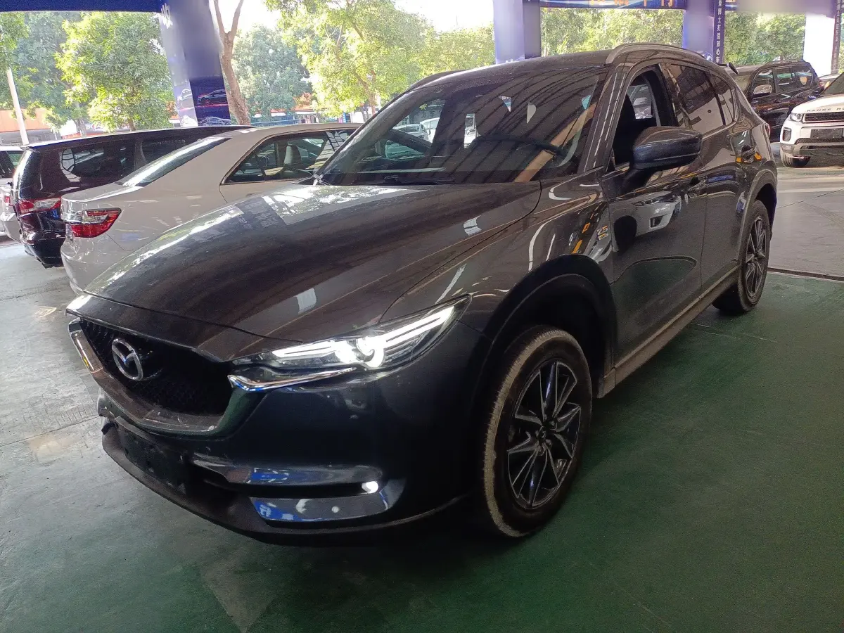 2017 Mazda CX-5 2.5L 196HP L4 6AT