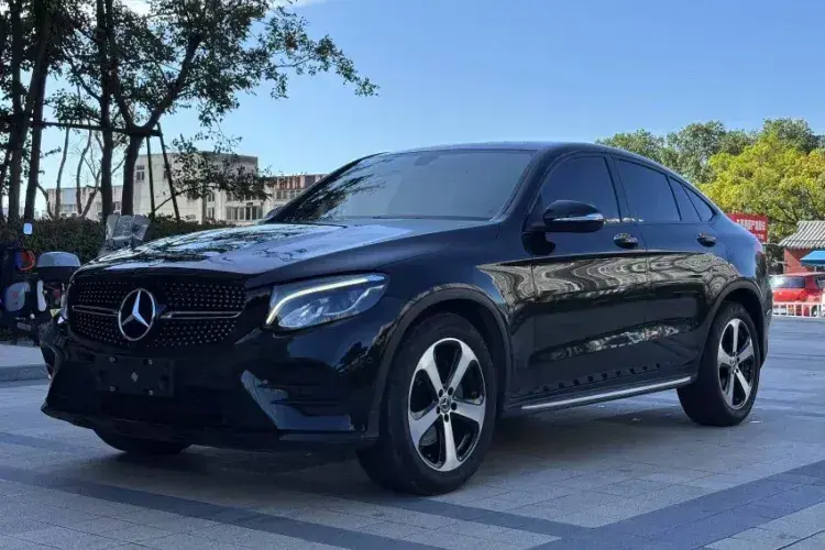 2018 Mercedes-Benz GLC Coupe 2.0T 184HP L4 9AT