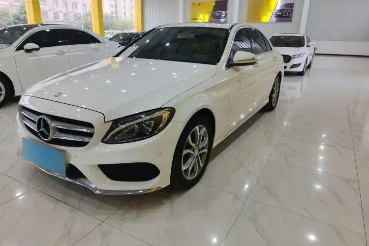 2015 Mercedes-Benz C Class 1.6T 156HP L4 7AT