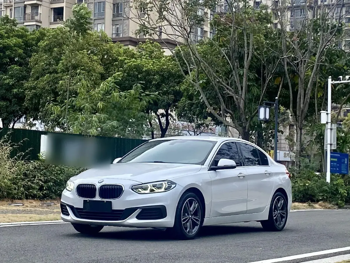 2020 BMW 1 Series 1.5T 140HP L3 7DCT