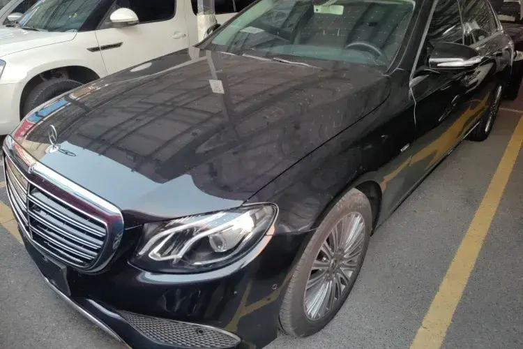 2020 Mercedes-Benz E Class 2.0T 258HP L4 9AT