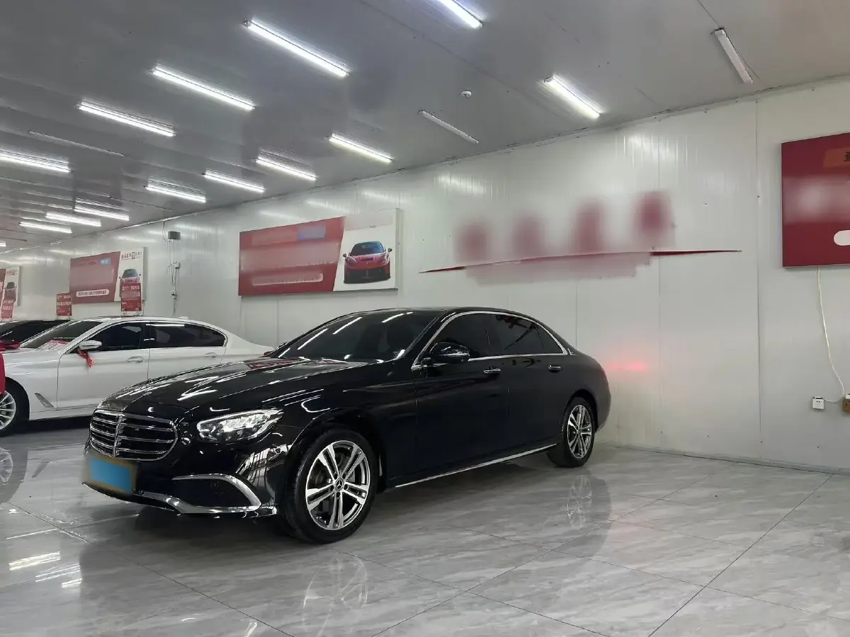 2021 Mercedes-Benz E Class 2.0T 197HP L4 9AT