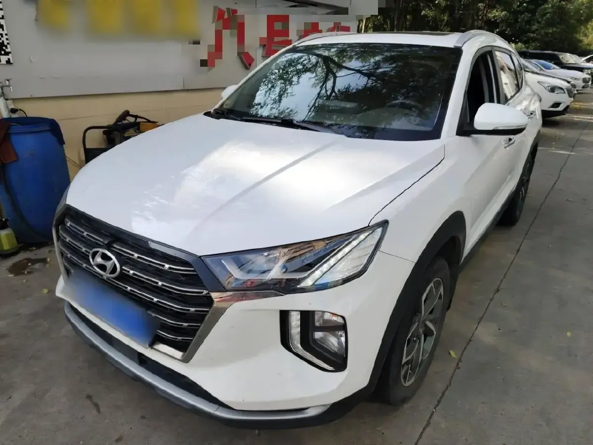 2020 Hyundai Tucson 1.6T 177HP L4 7DCT