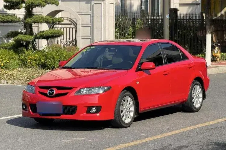 2012 Mazda 6 2.0L 147HP L4 5AT