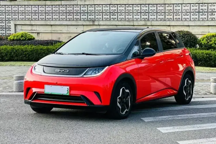2021 BYD Dolphin BEV 44.9KWH