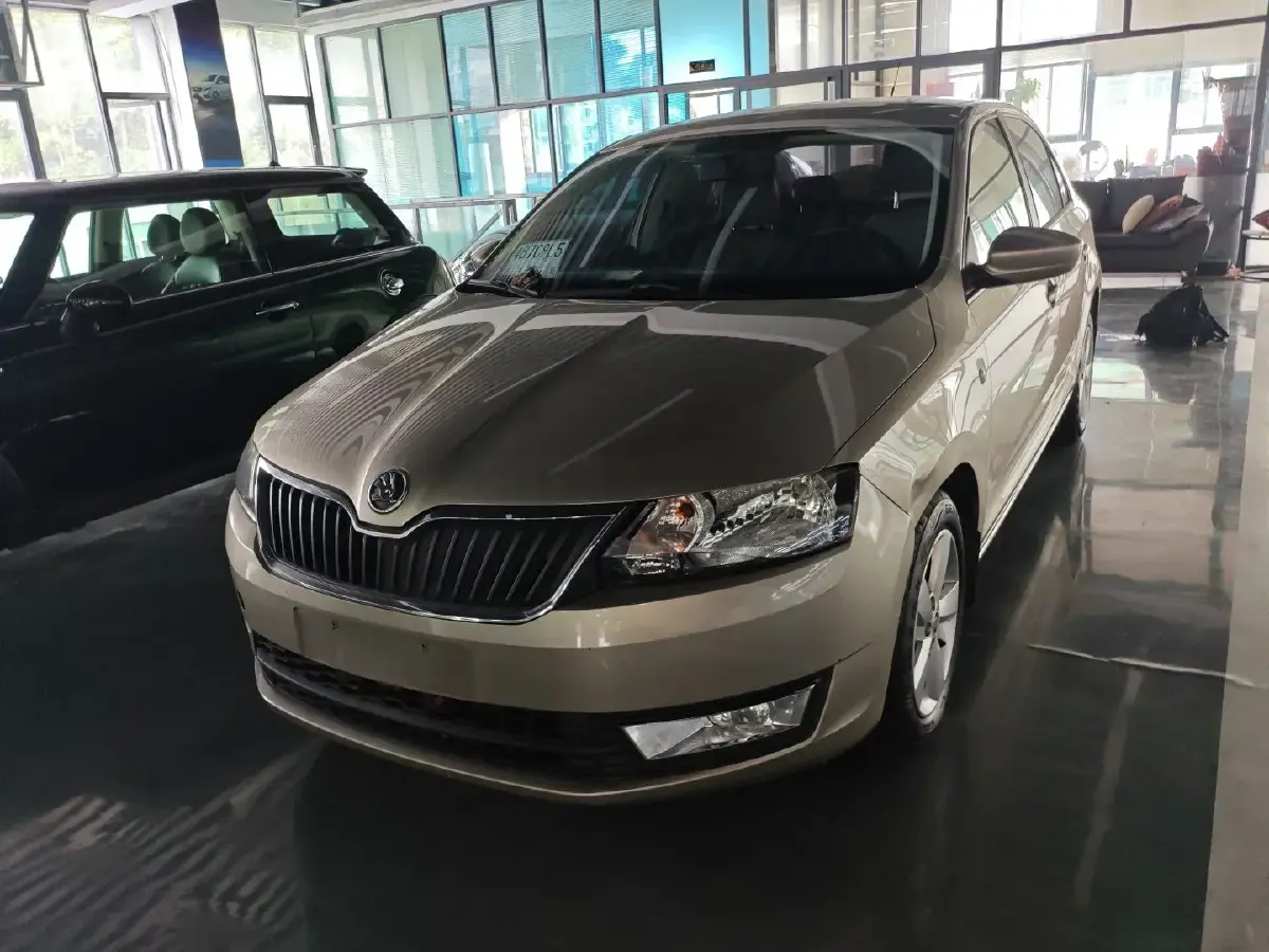 2013 Skoda Rapid 1.6L 110HP L4 6AT