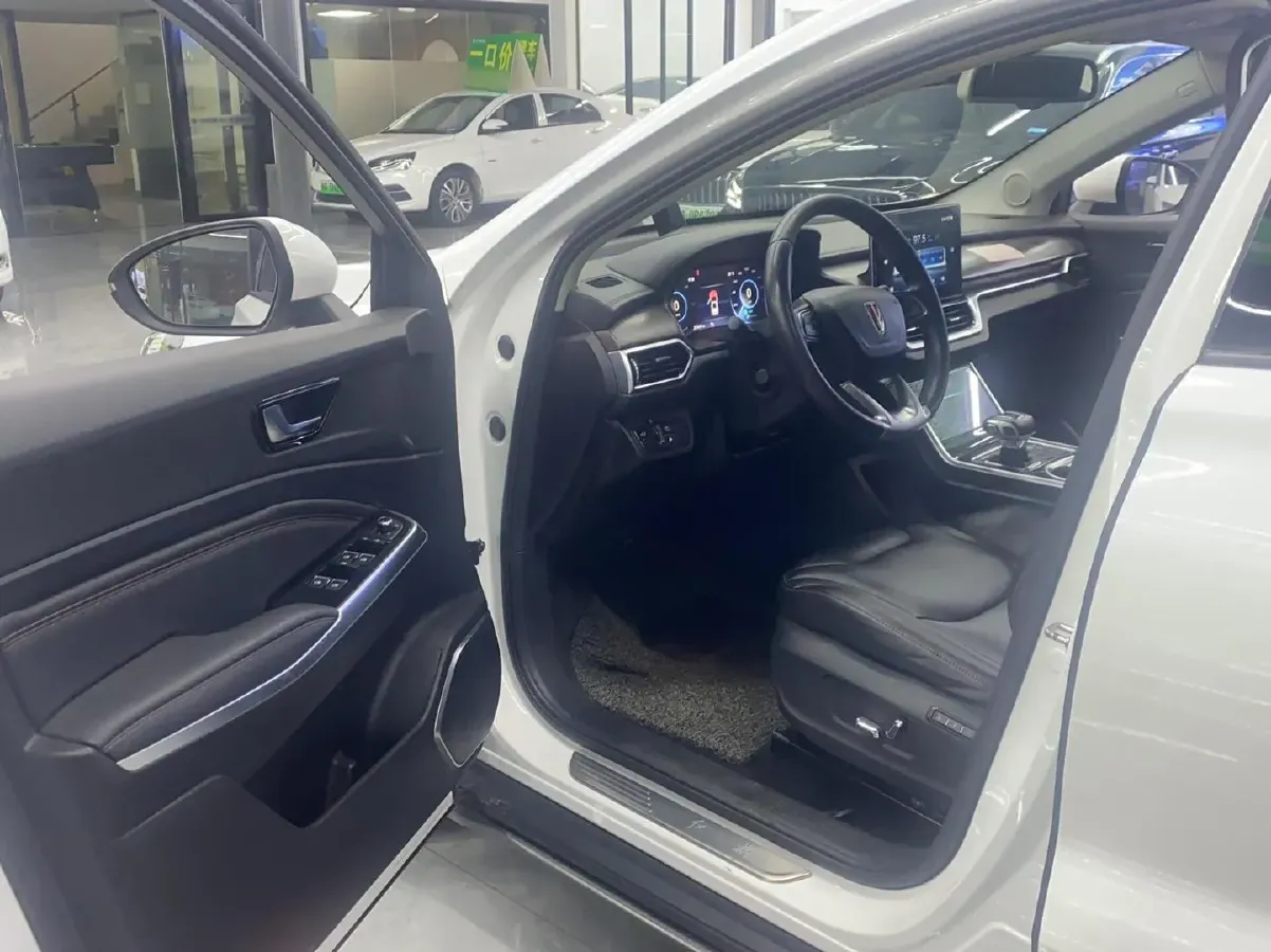 2019 HongQi E-HS3 BEV 52.5KWH,autocango,china used car exporter,china ev exporter,chinese used car exporter,chinese used ev exporter