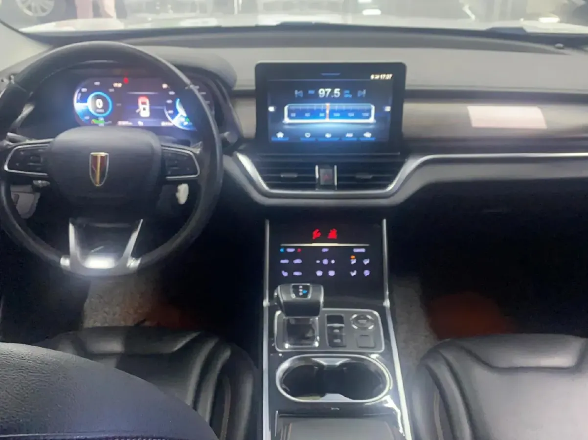 2019 HongQi E-HS3 BEV 52.5KWH,autocango,china used car exporter,china ev exporter,chinese used car exporter,chinese used ev exporter