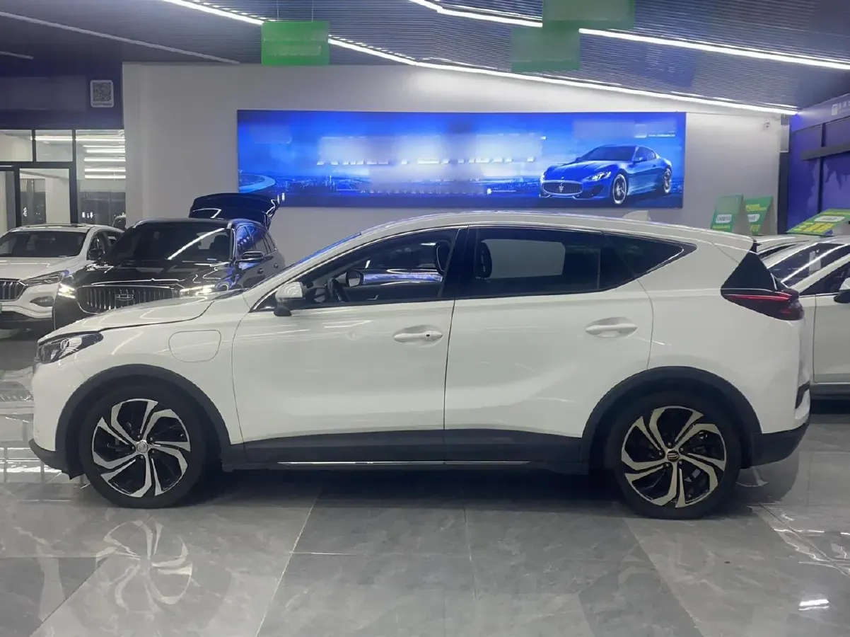 2019 HongQi E-HS3 BEV 52.5KWH,autocango,china used car exporter,china ev exporter,chinese used car exporter,chinese used ev exporter