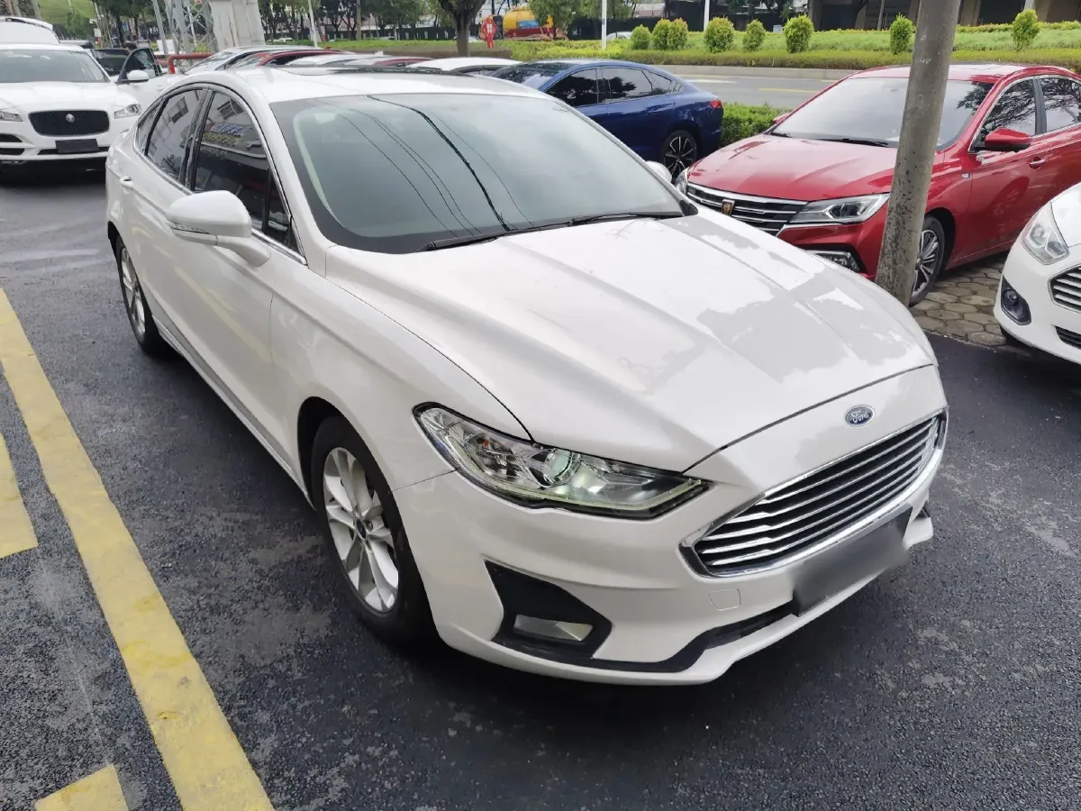 2018 Ford Mondeo 1.5T 181HP L4 6AT,autocango,china used car exporter,china ev exporter,chinese used car exporter,chinese used ev exporter