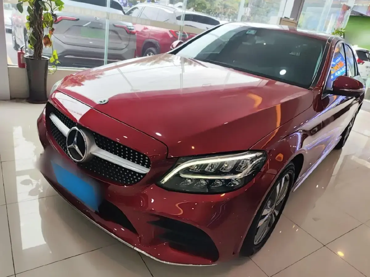 2019 Mercedes-Benz C Class 1.6T 156HP L4 9AT