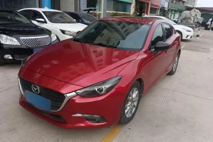 2017 Mazda 3 Axela 1.5L 117HP L4 6AT