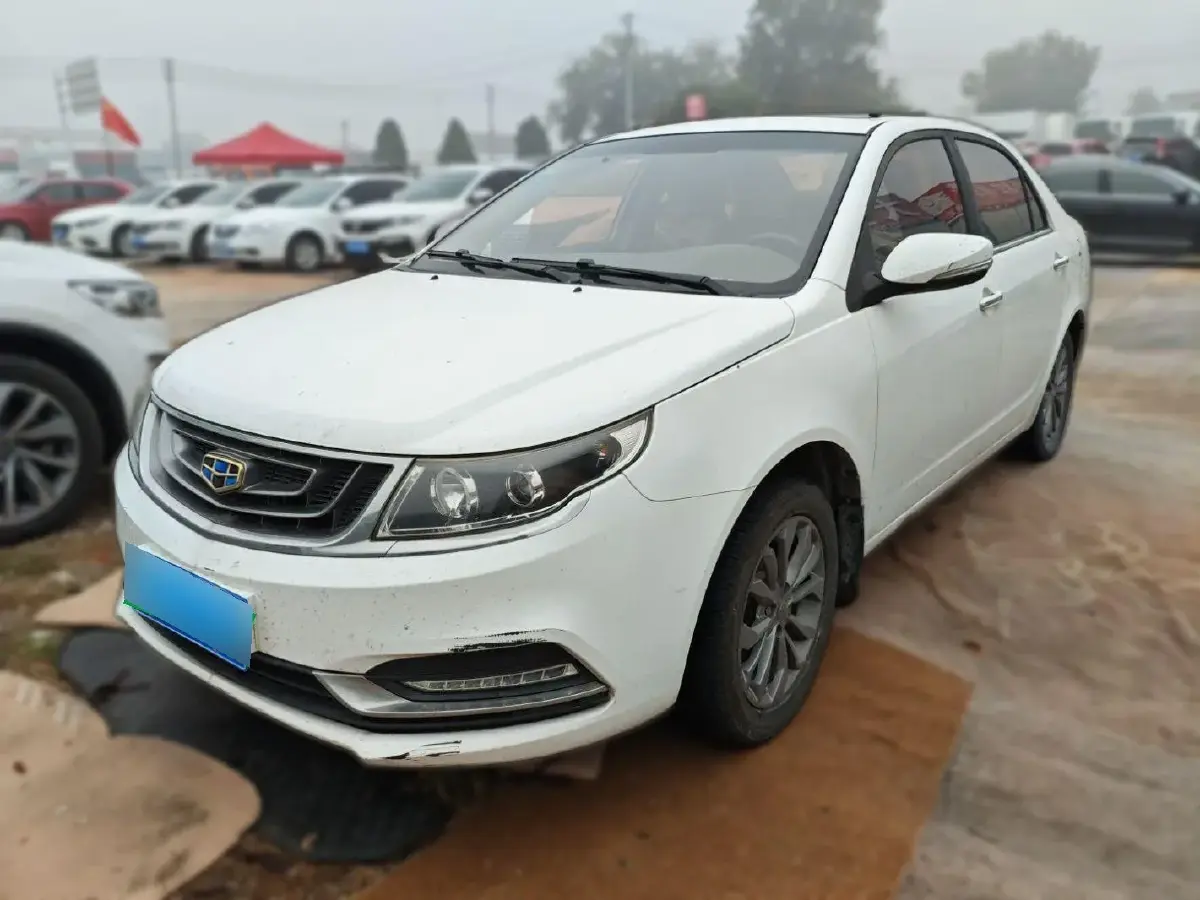 2017 Geely Vision 1.5L 109HP L4 4AT