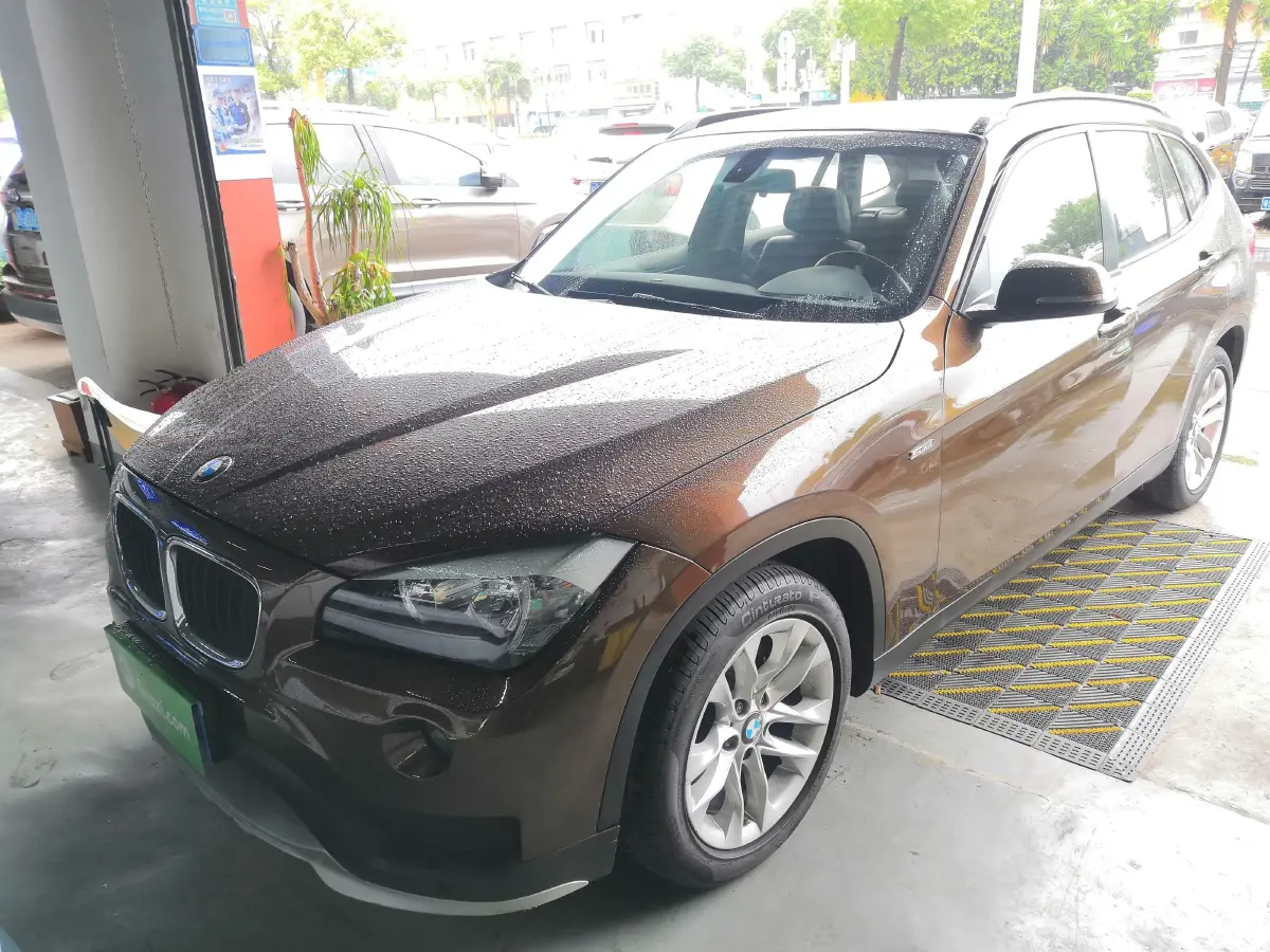 2015 BMW X1 2.0T 156HP L4 8AT