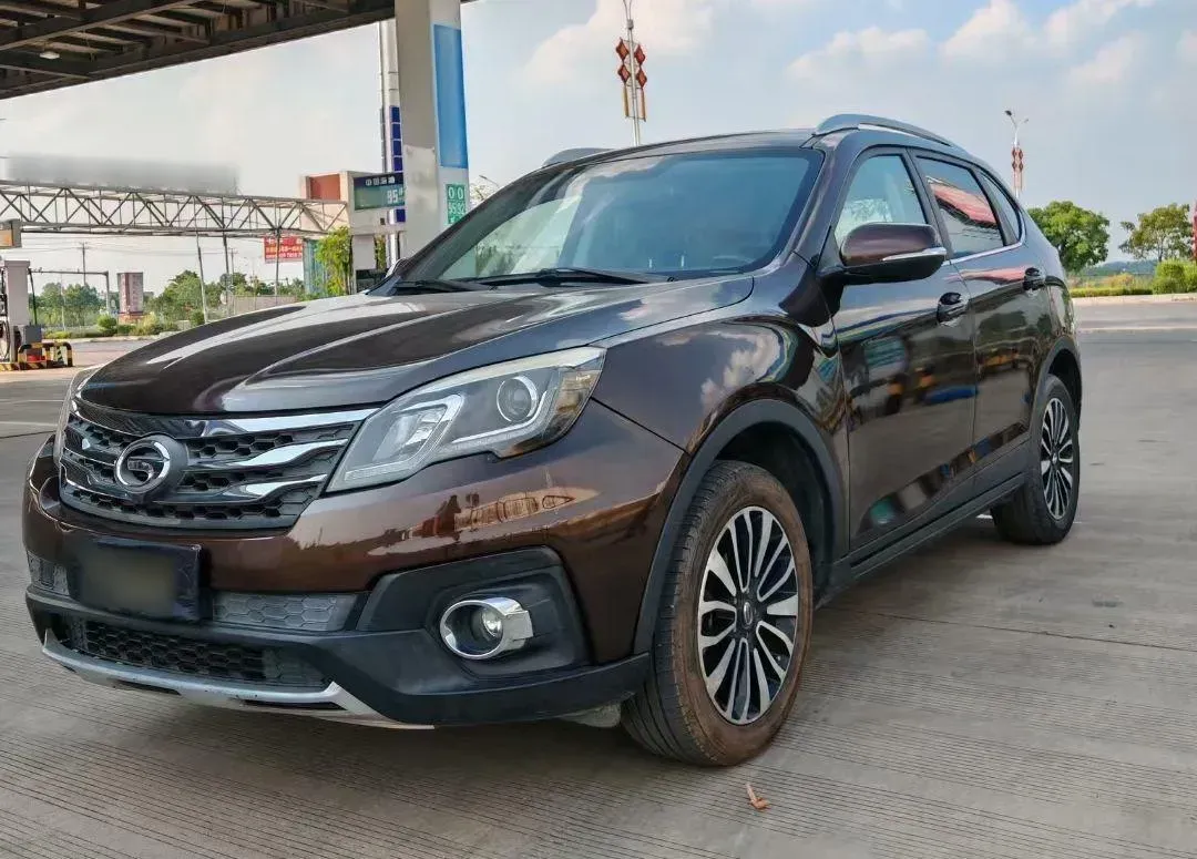 2015 GAC Trumpchi GS5 Super 2.0L 147HP L4 5AT,autocango,china used car exporter,china ev exporter,chinese used car exporter,chinese used ev exporter