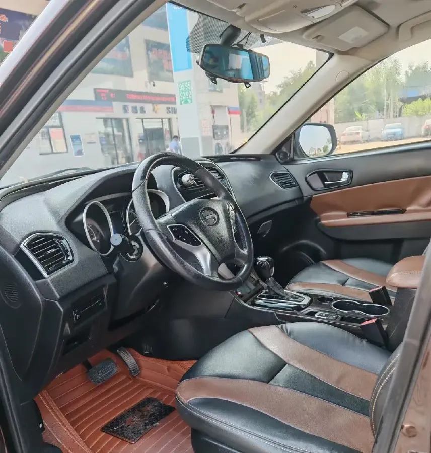 2015 GAC Trumpchi GS5 Super 2.0L 147HP L4 5AT,autocango,china used car exporter,china ev exporter,chinese used car exporter,chinese used ev exporter