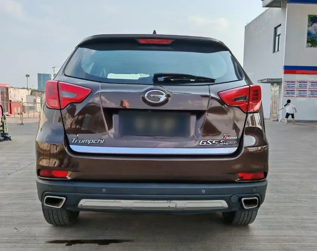 2015 GAC Trumpchi GS5 Super 2.0L 147HP L4 5AT,autocango,china used car exporter,china ev exporter,chinese used car exporter,chinese used ev exporter