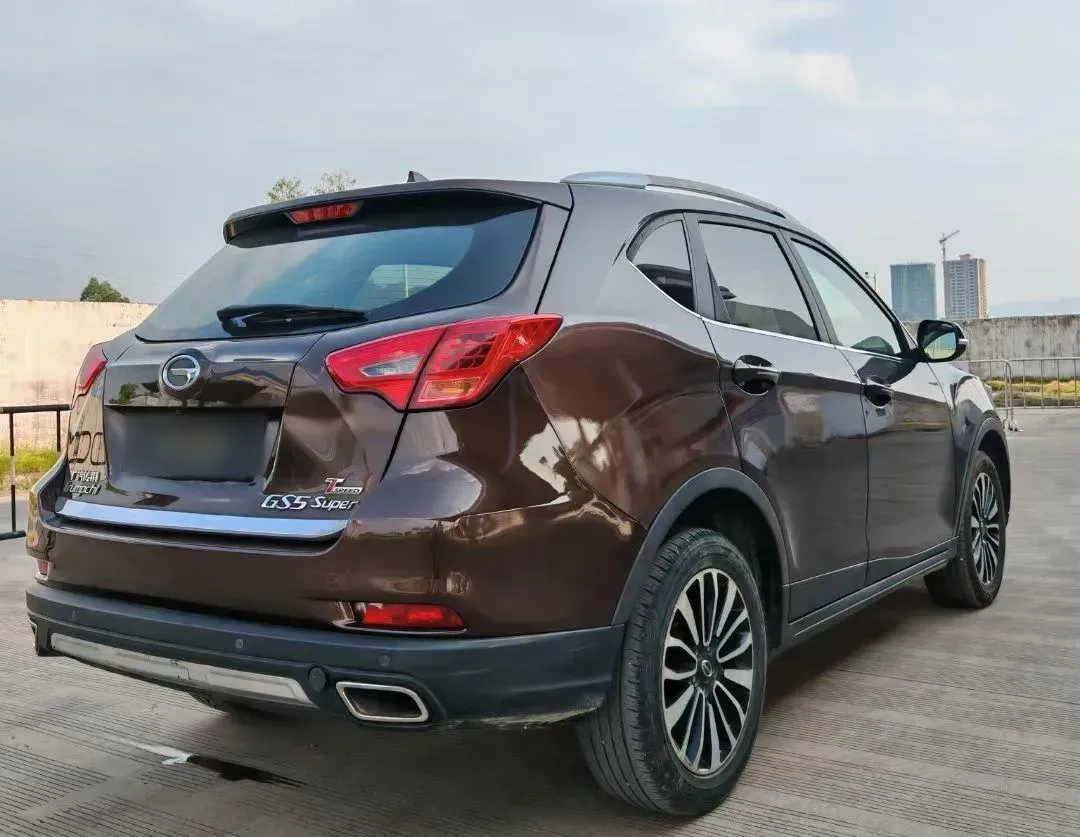2015 GAC Trumpchi GS5 Super 2.0L 147HP L4 5AT,autocango,china used car exporter,china ev exporter,chinese used car exporter,chinese used ev exporter