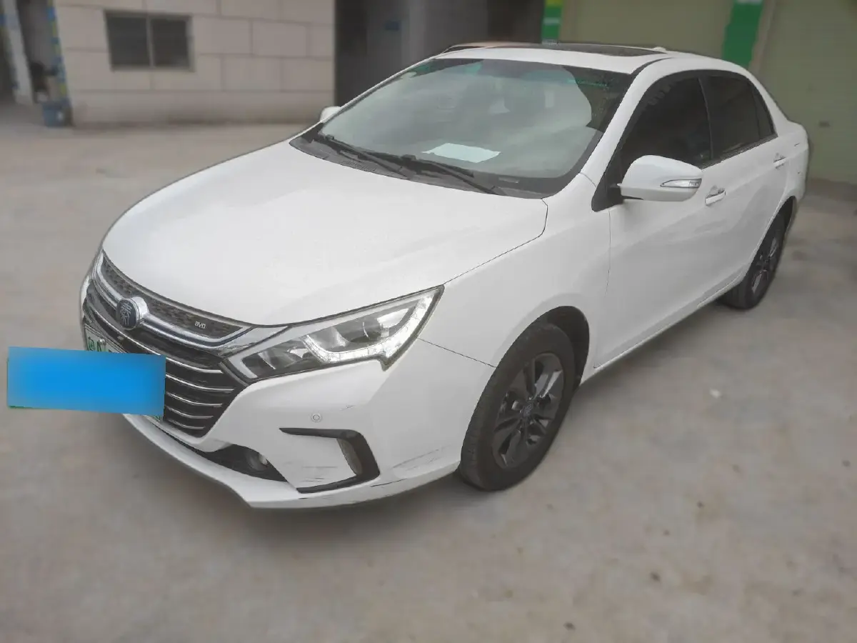 2017 BYD Qin 1.5T 154HP L4 6DCT PHEV 15.2KWH