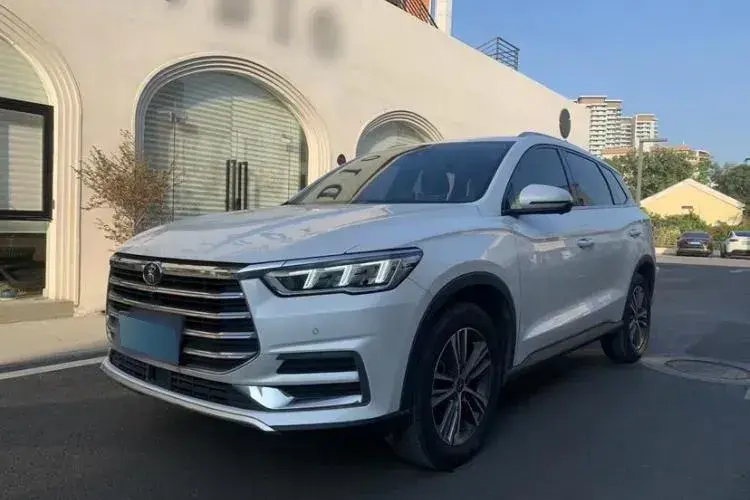 2019 BYD Song Pro 1.5T 160HP L4 6DCT