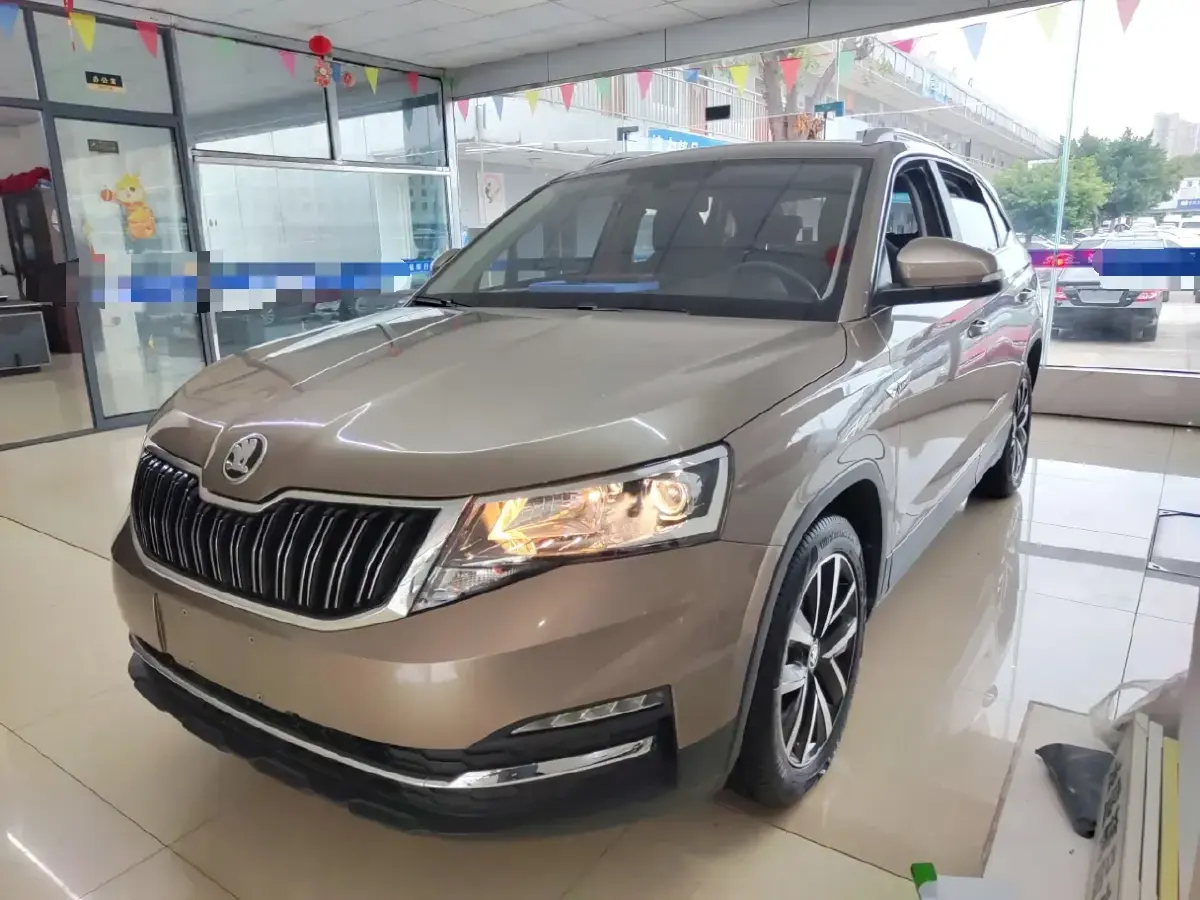 2020 Skoda Kamiq 1.5L 112HP L4 6AT
