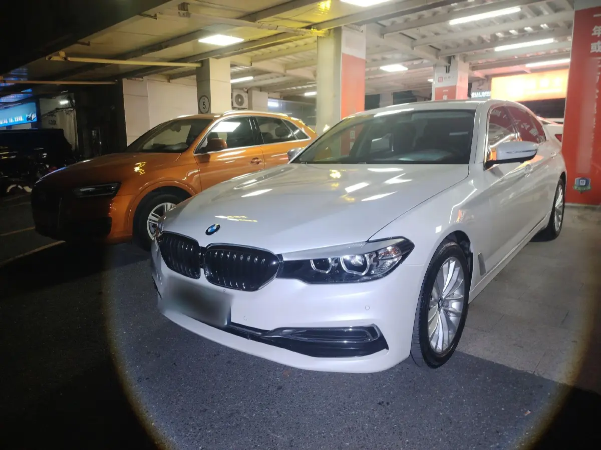 2019 BMW 5 Series 2.0T 252HP L4 8AT