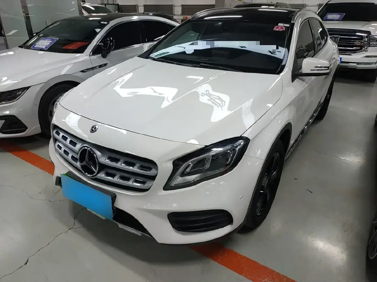 2019 Mercedes-Benz GLA Class 1.6T 156HP L4 7DCT
