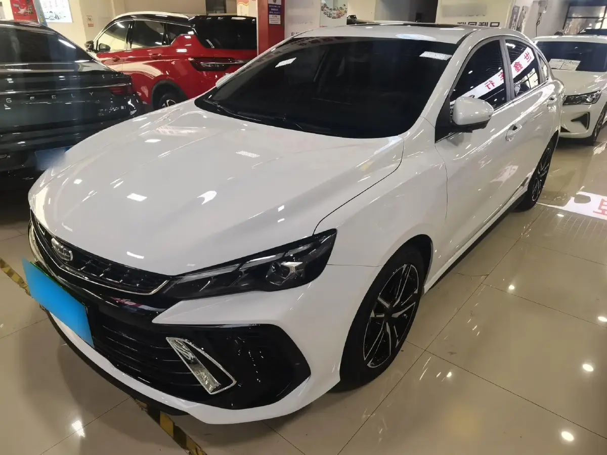 2022 Geely Binray 1.5T 181HP L4 7DCT