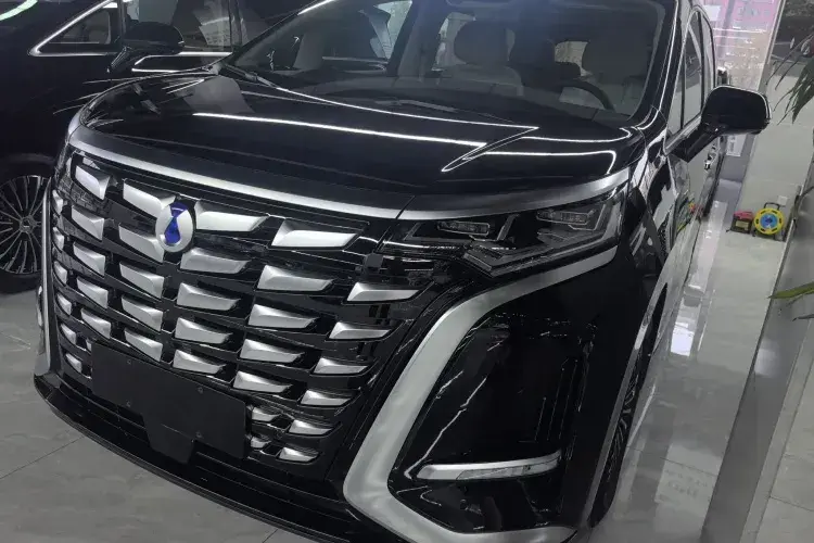 2024 Denza D9 1.5T 139HP L4 E-CVT PHEV 40KWH