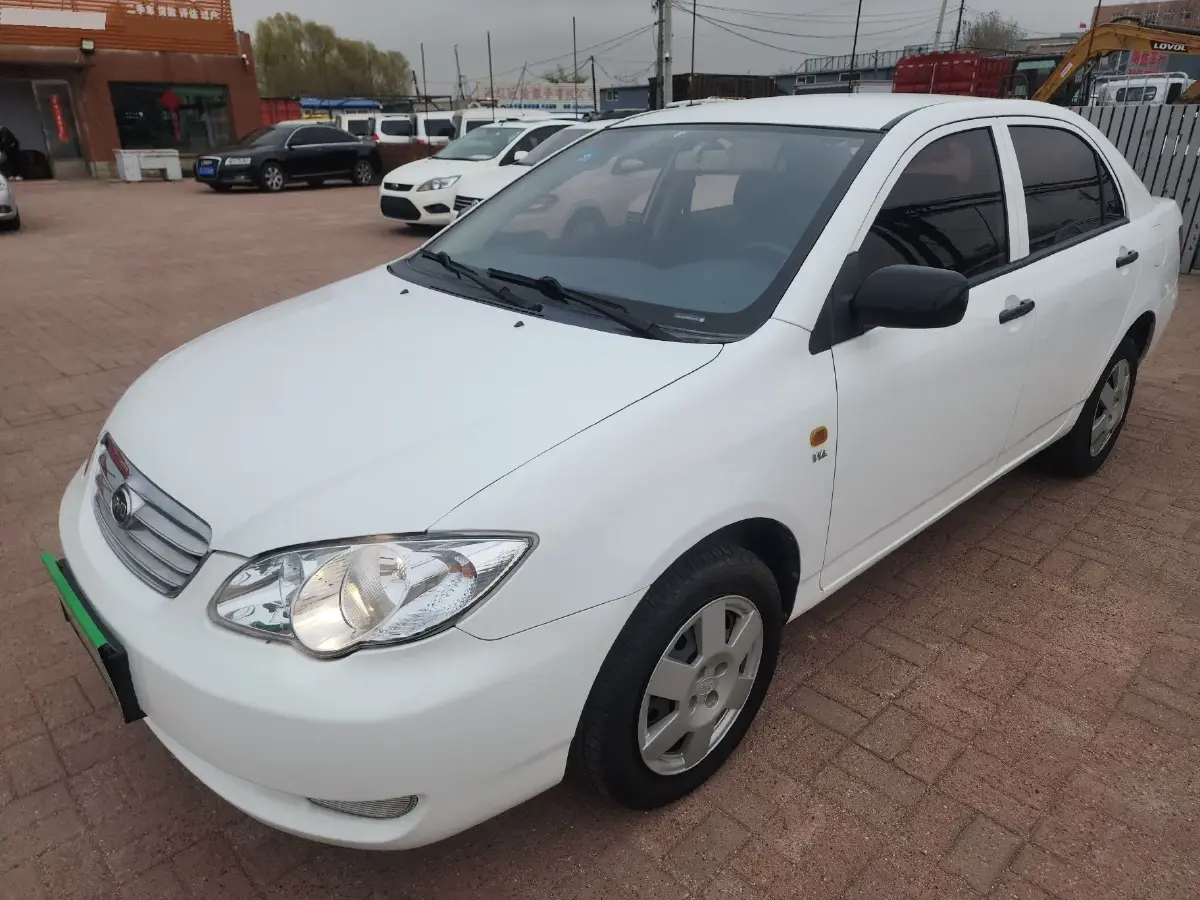 2012 BYD F3 1.5L 109HP L4 5MT
