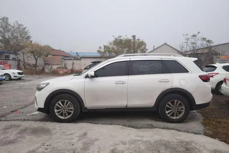 2017 Kia KX7 2.0L 163HP L4 6AT,autocango,china used car exporter,china ev exporter,chinese used car exporter,chinese used ev exporter