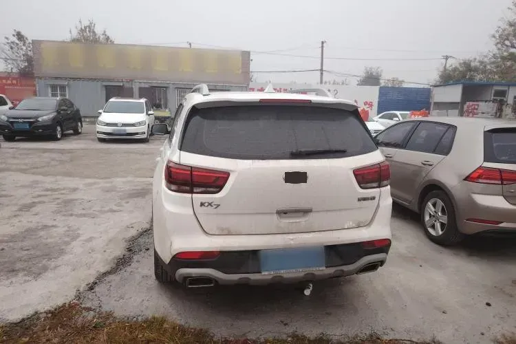 2017 Kia KX7 2.0L 163HP L4 6AT,autocango,china used car exporter,china ev exporter,chinese used car exporter,chinese used ev exporter