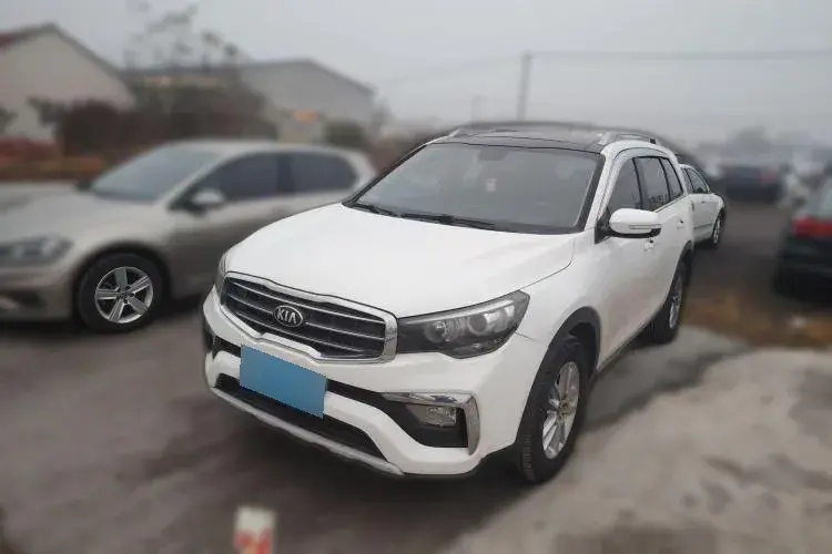 2017 Kia KX7 2.0L 163HP L4 6AT