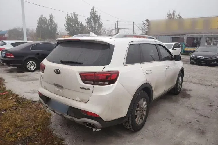 2017 Kia KX7 2.0L 163HP L4 6AT,autocango,china used car exporter,china ev exporter,chinese used car exporter,chinese used ev exporter