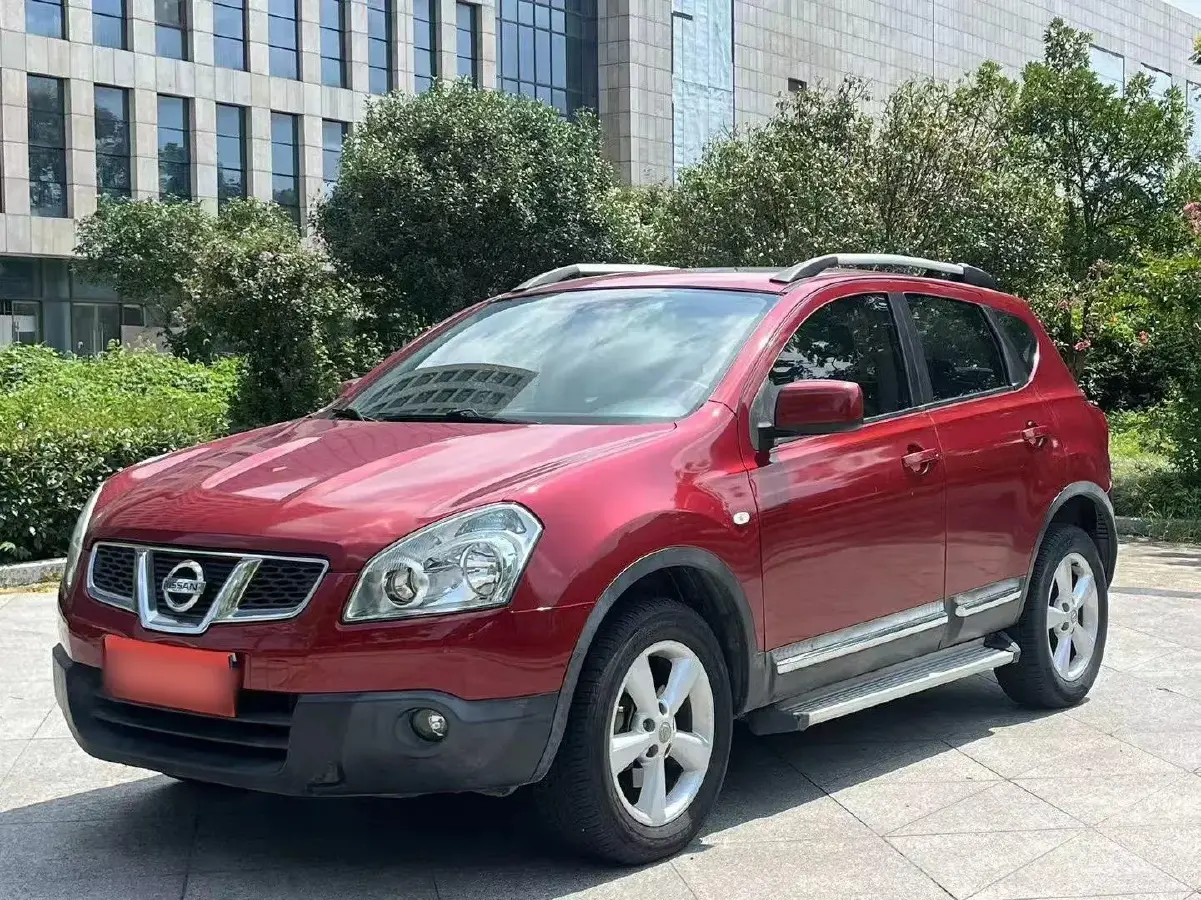 2012 Nissan Qashqai 2.0L 144HP L4 6MT