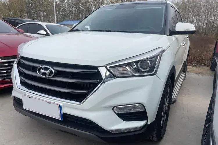 2017 Hyundai ix25 1.4T 140HP L4 7DCT