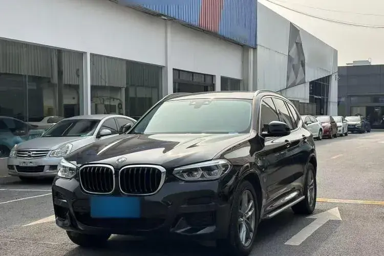 2021 BMW X3 2.0T 224HP L4 8AT