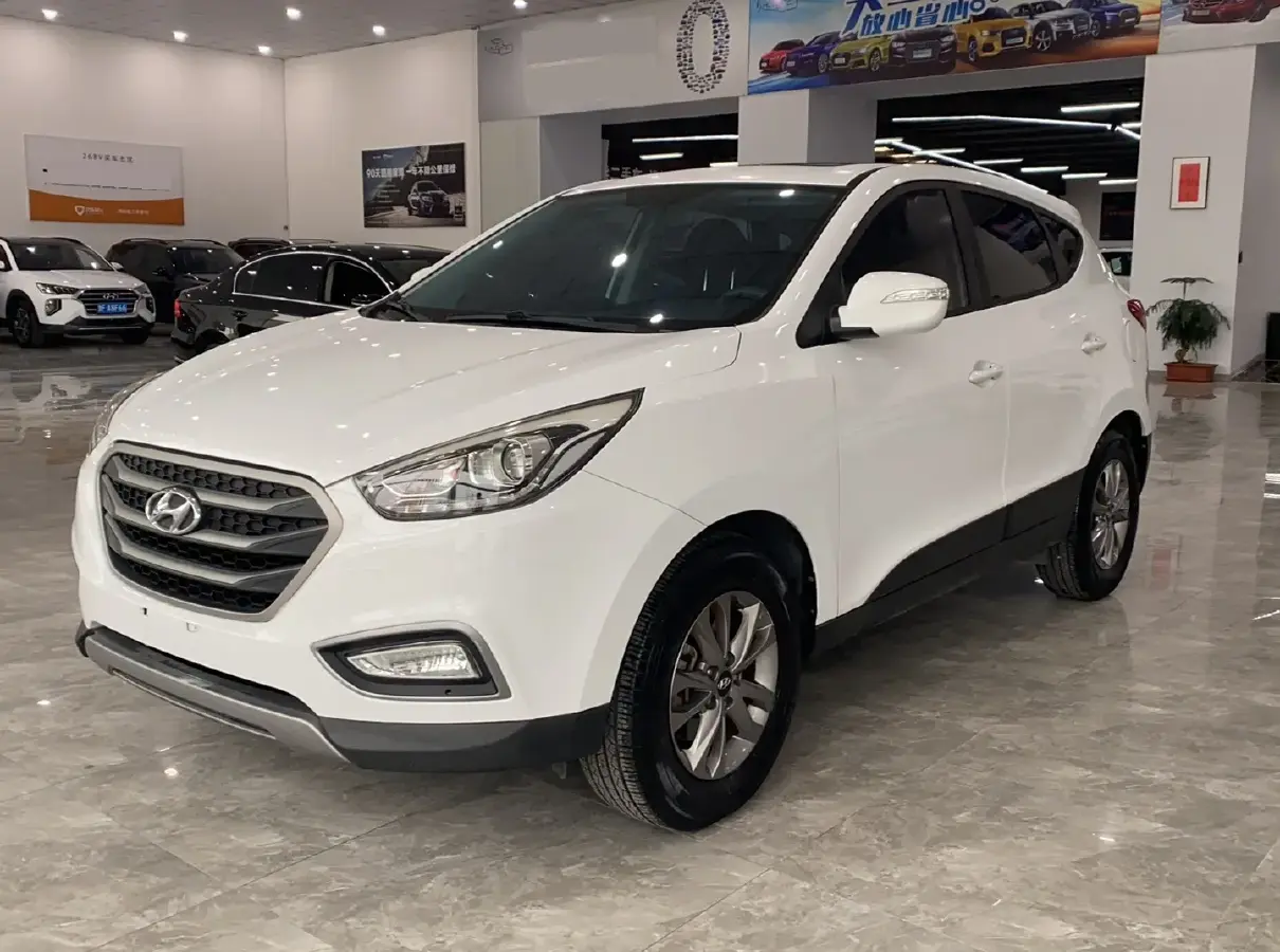 2013 Hyundai ix35 2.0L 165HP L4 6AT