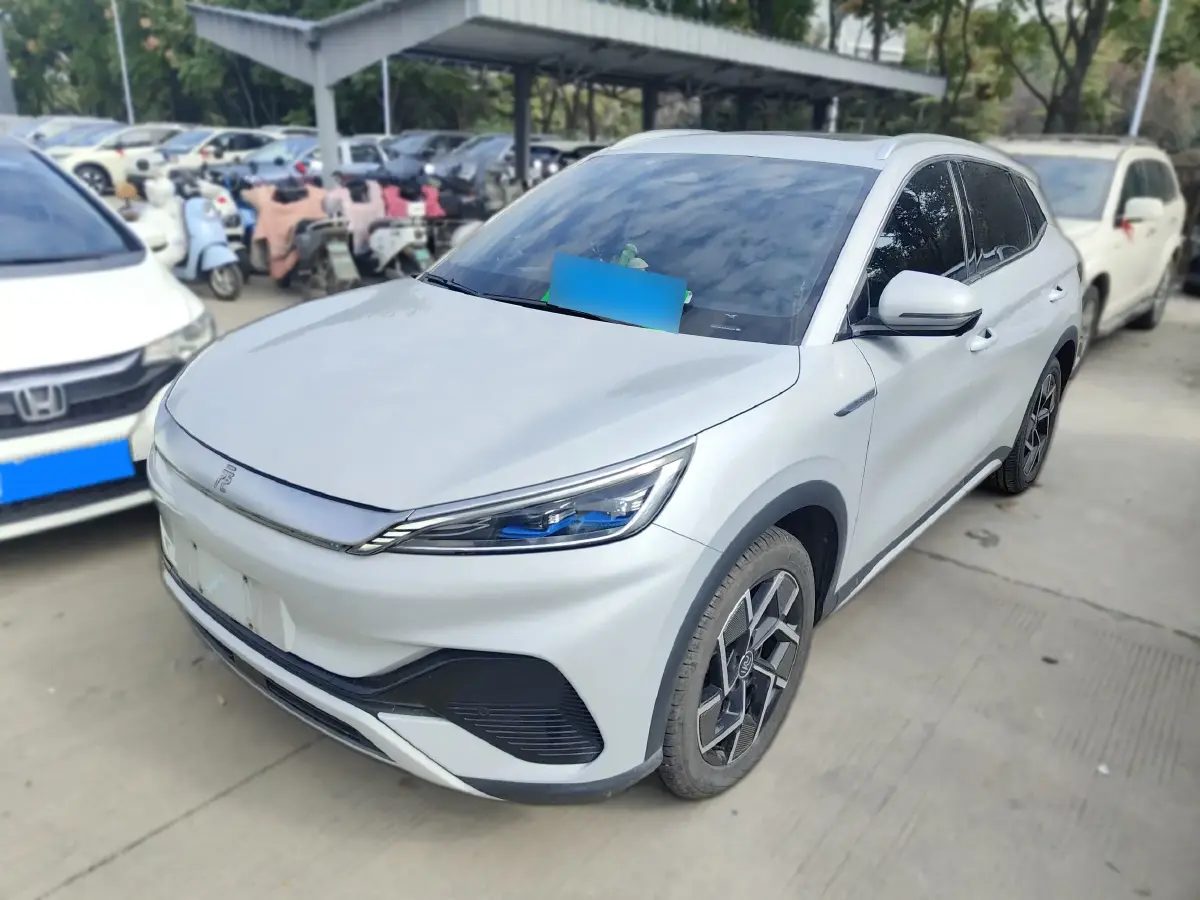 2022 BYD Yuan Plus BEV 60.48KWH