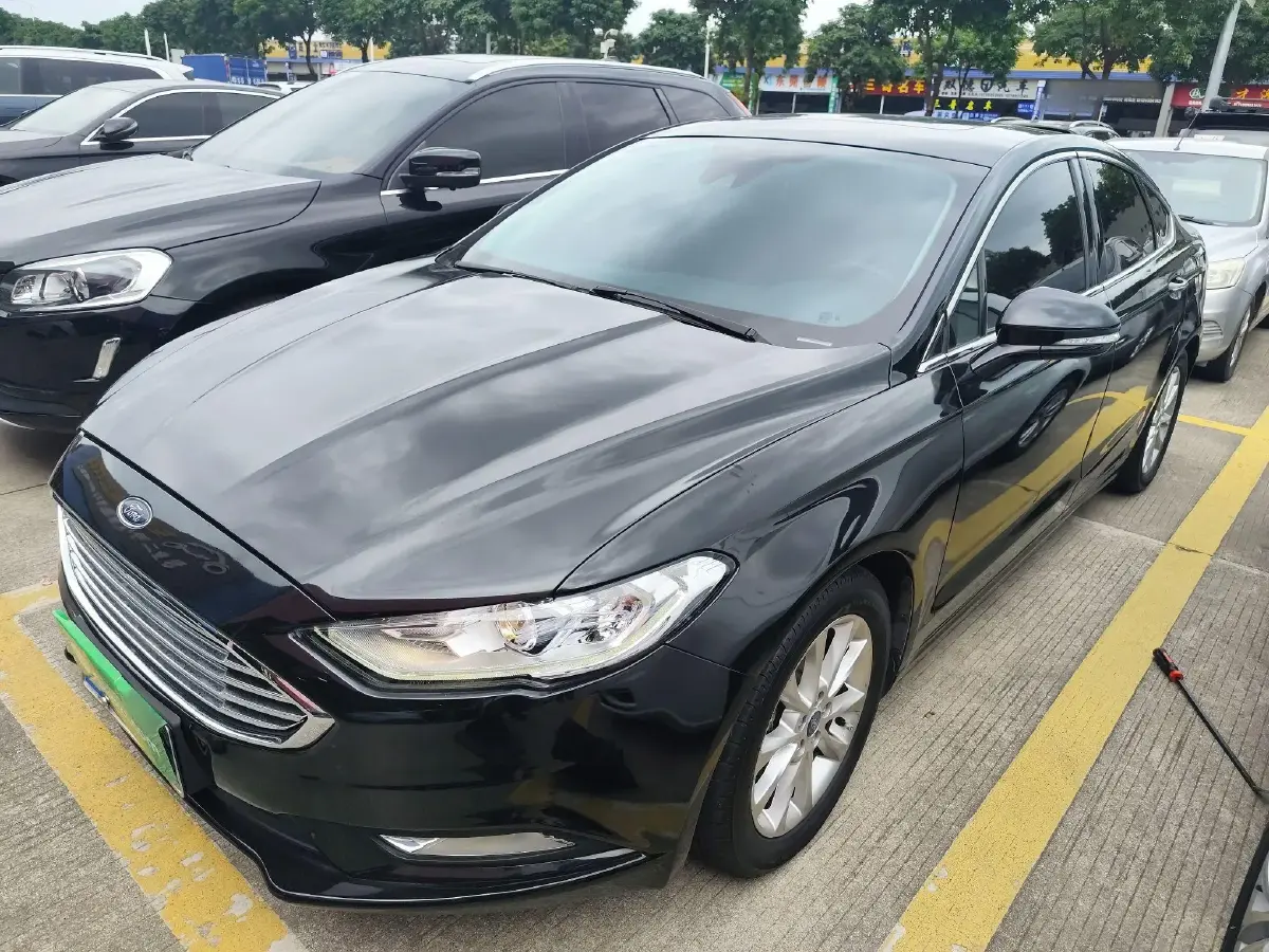 2017 Ford Mondeo 1.5T 181HP L4 6AT