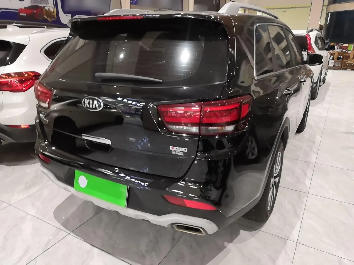 2017 Kia KX7 2.0T 241HP L4 6AT,autocango,china used car exporter,china ev exporter,chinese used car exporter,chinese used ev exporter