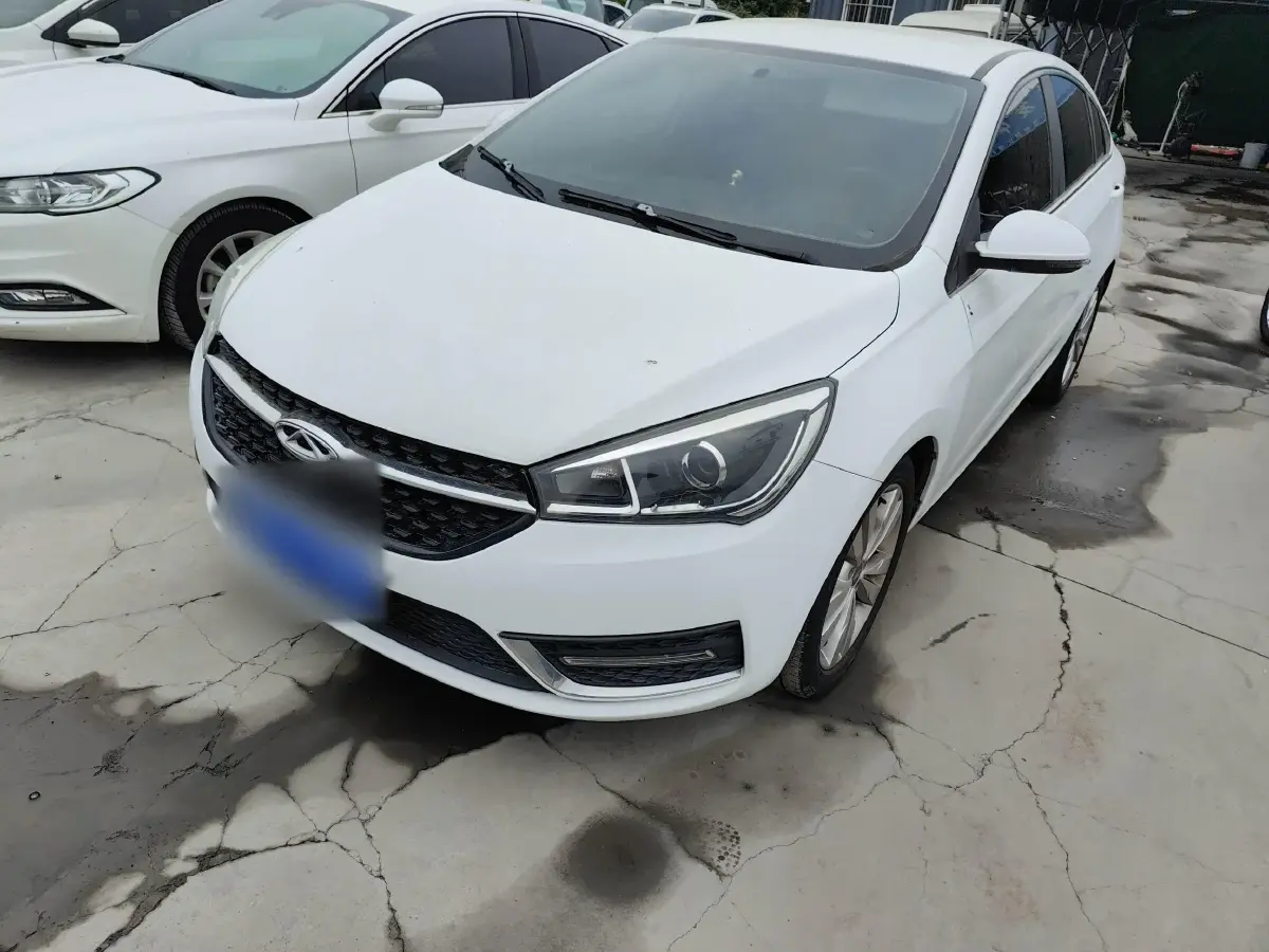 2016 Chery Arrizo 5 1.5L 116HP L4 5MT