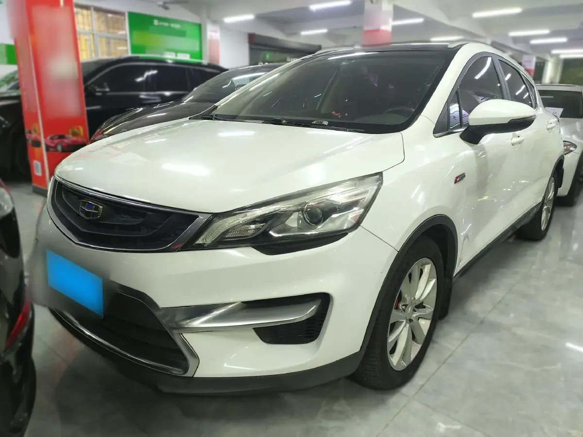 2016 Geely Emgrand GS 1.3T 129HP L4 6DCT