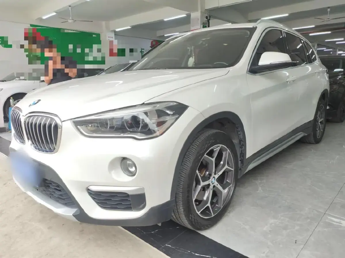 2018 BMW X1 1.5T 136HP L3 6AT